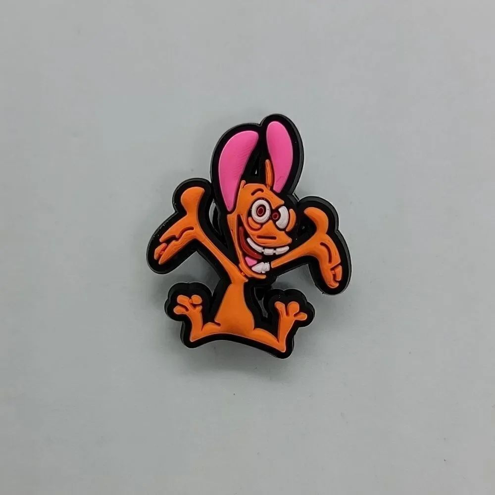 🎈5/$10🎈 PATCHES..CROC CHARMS.. Ren and Stimpy..
